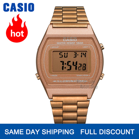 Casio montre en or montre pour hommes top marque de luxe LED numérique Quartz étanche montre les sports militaire montre-bracelet часы мужские relogio masculino reloj hombre erkek kol saati zegarek meski B640WC ► Photo 1/6