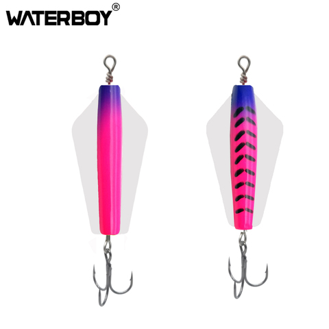 WATERBOY – leurre diable pour la pêche en eau salée, appât artificiel idéal pour la pêche au brochet, 5.2cm, 12g, 13.5g ou 5.5cm, 20g ► Photo 1/6