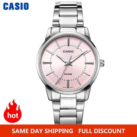 Casio montres femmes montres Set top marque luxe étanche Quartz poignet montres Luminous dames Horloge Sport Watch femmes  relogio feminino reloj mujer montre homme bayan kol saati zegarek damski LTP-1303 ► Photo 1/5