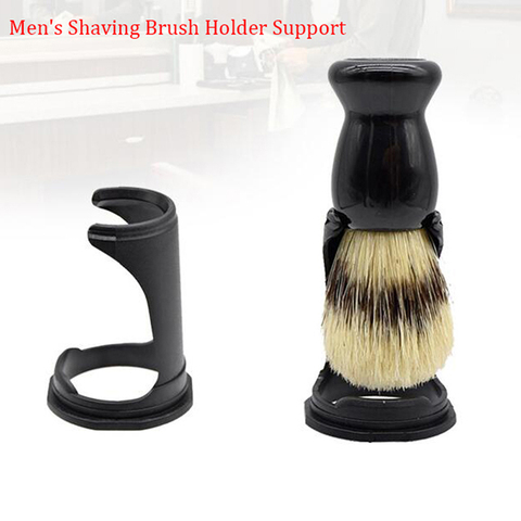 1 pièces hommes rasage porte-outil pour barbe propre rasage brosse compacte rasage brosse manuel rasoir support supports ► Photo 1/6