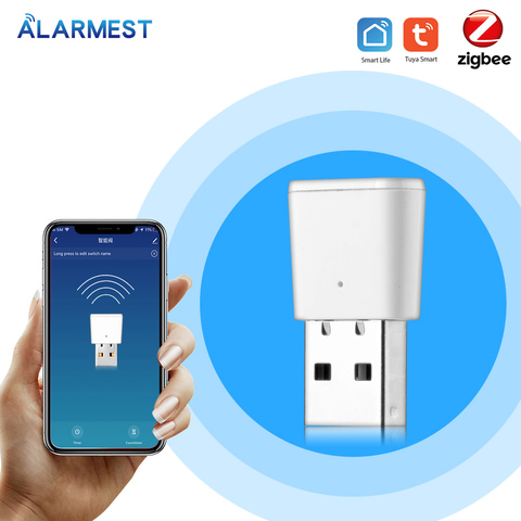 Répéteur de signal zigbee intelligent ALARMEST tuya extender zigbee pour capteurs zigbee ► Photo 1/5