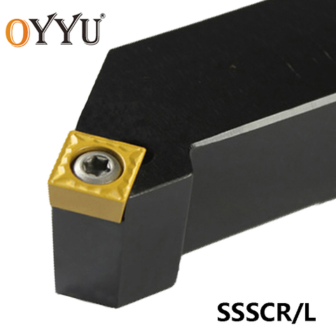 OYYU – porte-outil rotatif SSSCR SSSCL pour tour, barre CNC ► Photo 1/1