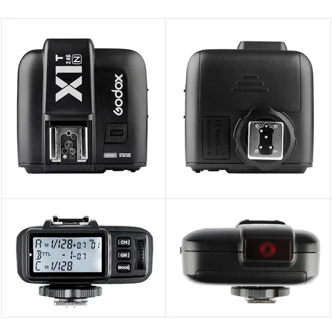 Godox – transmetteur de déclenchement de Flash sans fil TTL X1TN X1T-N, pour appareil photo Nikon DSLR ► Photo 1/6