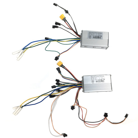 JP-carte mère pour trottinette électrique 52V 25a et 48V 20A, pour Scooter à double moteur 52V, moteur unique, contrôleur PCB ► Photo 1/6