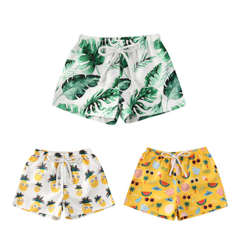 Shorts de bain pour bébés garçons, vêtements de plage à séchage rapide, maillot de bain pour les tout-petits de 0 à 4 ans, nouvelle collection, 2022 ► Photo 1/6