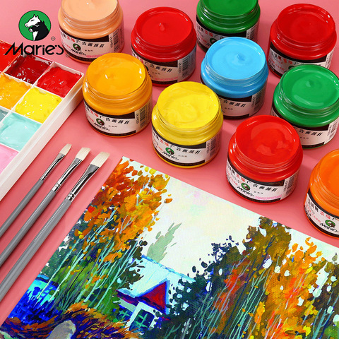 Peinture gouache spéciale d'artiste, 100ml, pour graffitis peints à la main, pour étudiants, croquis artistiques, 42 couleurs en option ► Photo 1/6