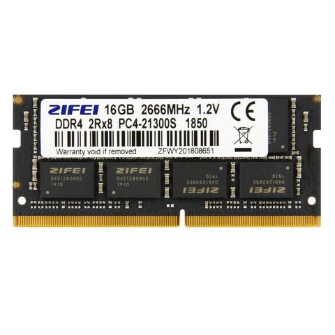 ZIFEI – Mémoire DDR4 pour ordinateur portable de 8 Go, 4 Go, 16 Go et 32 Go, SDRAM, 2133, 2400 et 2666 MHz ► Photo 1/6