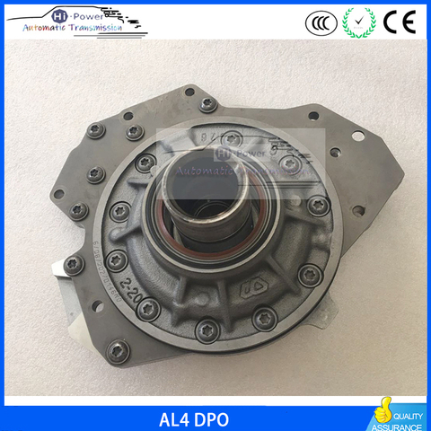Pompe à huile, corps de soupape de Transmission automatique, AL4 DPO, pour Renault Peugeot citroën AL4 DPO ► Photo 1/6