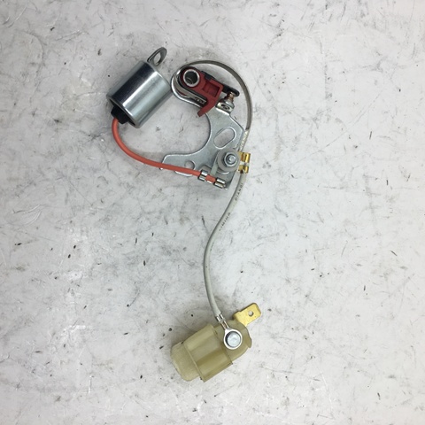 SherryBerg – nouveau distributeur 25D4 points de contact et ensemble de condenseurs adaptés à lucas adapté à AUSTIN MORRIS MG TRIUMPH ► Photo 1/3