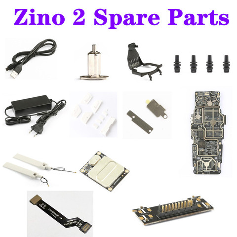 Hubsan Zino 2 – accessoires d'origine pour Drone Zino2 RC, carte de réception GPS, chargeur, interrupteur d'alimentation, ligne de charge ► Photo 1/3