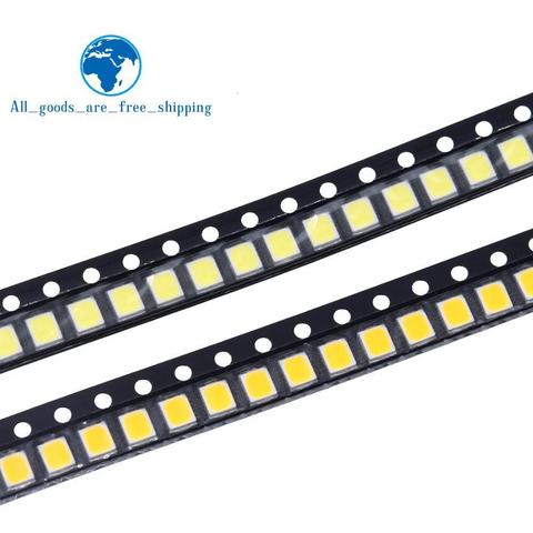 Perles LED SMD 200 W, 0.2 pièces, 2835 lampe à LED, 20-25lm, blanc/blanc chaud, puce LED DC3.0-3.6V, pour toutes sortes de lumière LED ► Photo 1/5