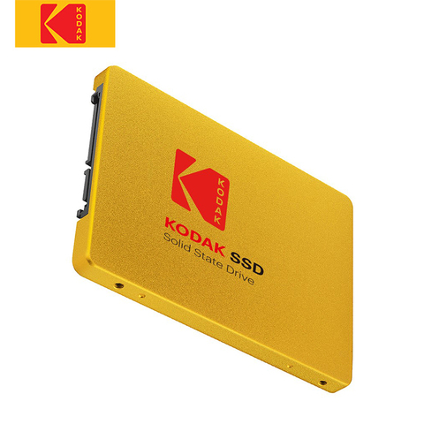 Kodak – disque dur interne Ssd, sata 3, 2.5 pouces, avec capacité de 120 go, 240 go, 480 go, 960 go, pour ordinateurs de bureau ► Photo 1/6