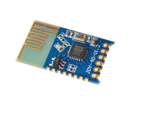 Émetteur-récepteur de transmission de port série sans fil JDY-40 G et module de communication à distance super NRF24L01, 2.4 ► Photo 1/3