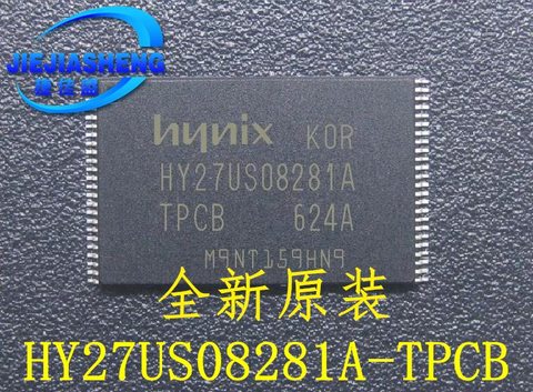 5 pièces HY27US08281A-TPCB 16 mo NAND FLASH ► Photo 1/1