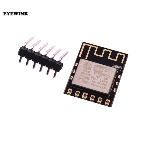 1 pièces Mini taille Ultra-petite ESP-M3 de ESP8285 Série Sans Fil WiFi Module de Transmission Entièrement Compatible avec ESP8266 ► Photo 1/2