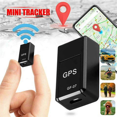 GF-07 Mini GPS Longue Veille Magnétique SOS Traqueur Localisateur Dispositif Enregistreur Vocal Portatif Traqueurs De GPS De Voiture ► Photo 1/6