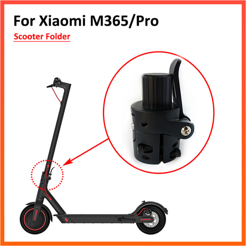 Pièces de rechange de Base de poteau pliant pour Xiaomi M365 Base de Scooter électrique pièces de rechange de rechange accessoires ► Photo 1/6