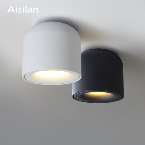 Aisilan-Spot lumineux de plafond, éclairage de plafond, montage en Surface, idéal pour le salon, la chambre à coucher, la cuisine ou le couloir, AC 90/LED v, 260v ► Photo 1/6