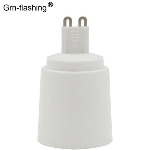 Adaptateur G9 à E27 pour support de lampe, adaptateur support de lampe ampoule pour matériau ignifuge Durable lampe à Led ► Photo 1/6