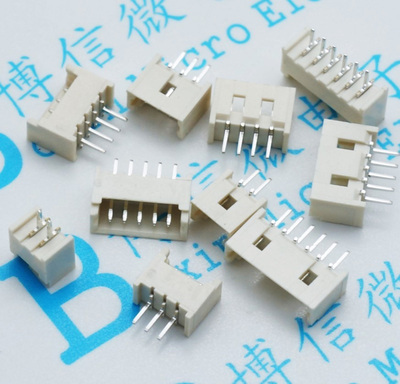 MICRO connecteur 1.25MM, 50 pièces/lot, aiguille droite pour PCB 2P/3P/4P/5P/6P/7P/8P/9P/10P planche 1.25 ► Photo 1/1