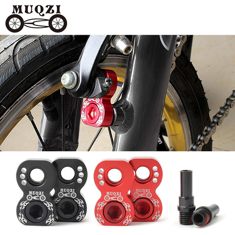 MUQZI – Extension d'étrier de frein V de vélo pliant, adaptateur 406 à 451, 14/16/18/20 pouces, ensemble de roues de bicyclette, siège de Conversion ► Photo 1/6