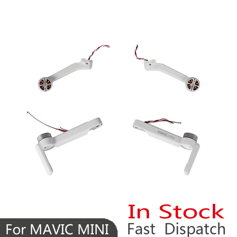 En Stock Original tout neuf Mavic Mini bras avec moteur pour DJI Mavic Mini bras moteur remplacement réparation Service pièces de rechange ► Photo 1/6