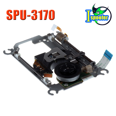 SPU-3170 Lentille Laser avec Pont SPU3170 Pour PS2 Mince Console de Jeu Pour SCPH-7500X SCPH-7700X SCPH-7900X SCPH-9000X ► Photo 1/5