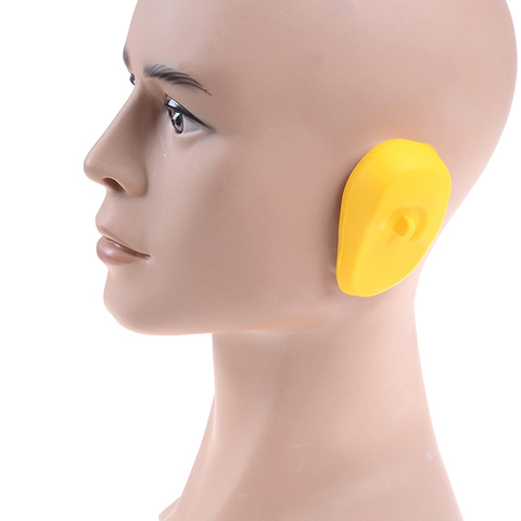 1 paire Silicone oreille couverture Anti-bruit plongée douche doux ronflement sommeil oreille bouchon silencieux apprendre lieu de travail bouchons d'oreilles de sécurité ► Photo 1/6