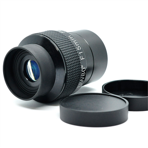 Agnicy-accessoires de télescope astronomique, oculaire Ultra grand Angle, 2 pouces, UW80 degré F15mm ► Photo 1/5