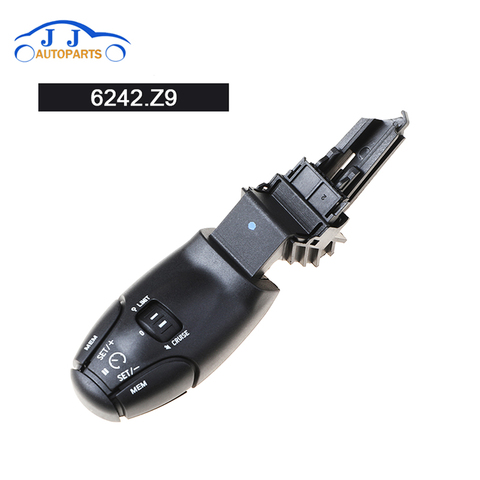 6242.Z9 accessoires de voiture pour Peugeot 307 308 408 206 207 301 3008 pour citroën C2, commutateur de contrôle de vitesse 6242Z9 96637159XT ► Photo 1/6