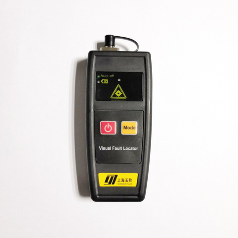 Pointeur Laser Fibre Optique 30mW 50mW Mini câble à fibers optiques testeur de lumière rouge vérificateur de fibers localisateur de défauts visuels VFL 30MW 10MW 1MW ► Photo 1/5