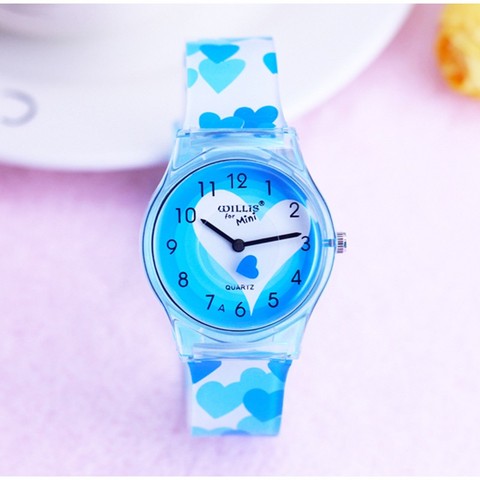 Montre analogique à Quartz pour enfants, Design papillon, haute qualité, à la mode ► Photo 1/6