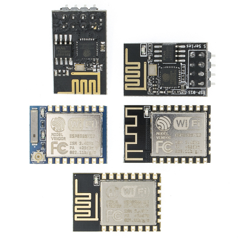 Nouvelle version ESP-07 ESP-12E ESP-12F (remplacer ESP-12) ESP8266 Port série à distance WIFI module sans fil système de logement intelligent ► Photo 1/6