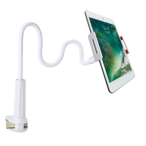 Support de support de tablette Flexible universel pour Ipad 4 To10.6inch pouces tablette PC se dresse support de support de téléphone portable de lit paresseux pliable ► Photo 1/6