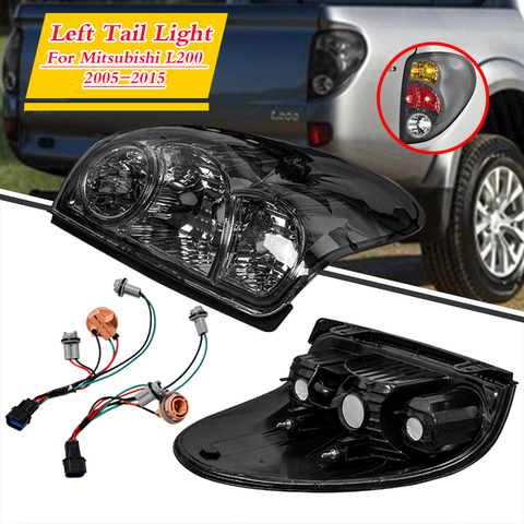 Feu arrière de fumée pour Mitsubishi L200 Triton Colt, accessoires de voiture 2005 – 2015 ► Photo 1/6