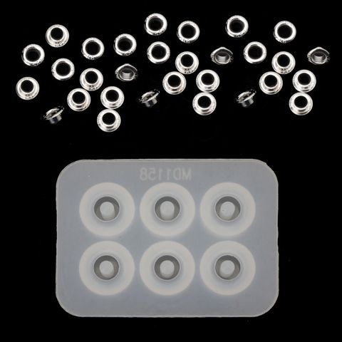 Un Pack S925 perles bouchon Silicone moule Kit add-a-perle Bracelet perles bijoux bricolage ► Photo 1/6