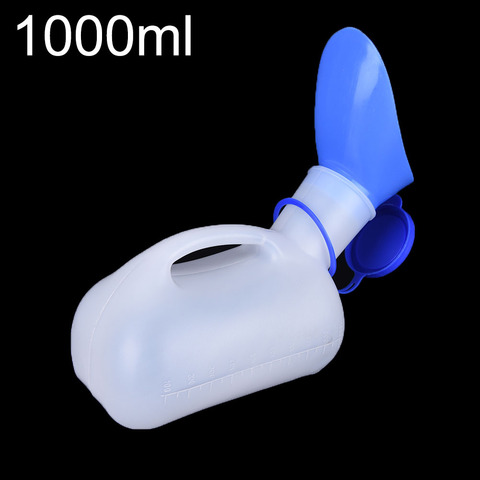 Portable 1000ML Portable urinoir voyage voiture toilette enfants véhicule pot pipi Camping haute capacité urinoirs mignon bébé enfants fille garçon ► Photo 1/6