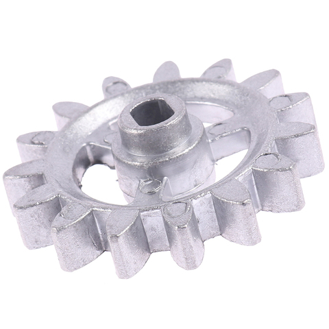 Barbecue Frame Gear DIY Part Useful Durable Heat Resistant Accessories Automatic Revolving Mini Hardware Wheel Aluminum ► Photo 1/6