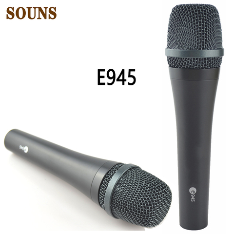 Microphone professionnel filaire dynamique cardioïde, Studio, PC, E945, E935, e945 ► Photo 1/6