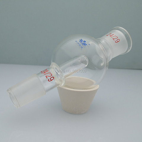 Boule d'évaporateur rotatif en verre borosilicate de 50ml à 1000ml, 1 pièce, Joint Standard givré, boule antidéflagrante, 14 #19 #24 #29 # ► Photo 1/5