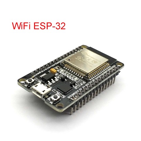 Carte de développement sans fil wi-fi Bluetooth ESP32 ESP-32 ESP32S ESP-32S CP2102, Micro USB, Module de filtre amplificateur de puissance à double cœur ► Photo 1/5