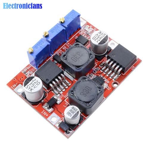 Module de convertisseur de tension à courant Constant Non isolé, 15W 3A, XL6019, remplacement LM2577S LM2596S ► Photo 1/6