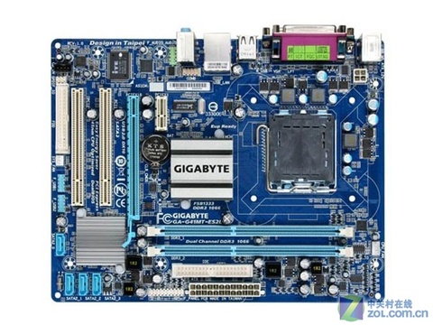 GIGABYTE GA-G41MT-ES2L carte mère de bureau G41 Socket LGA 775 pour Core 2 DDR3 8G Micro ATX Original utilisé G41MT-ES2L carte mère ► Photo 1/3