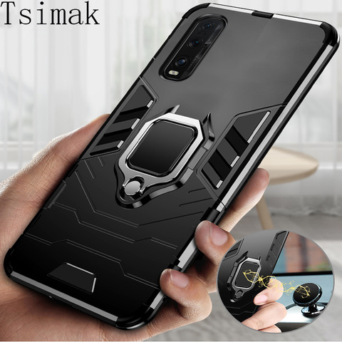 Coque antichoc pour OPPO Find X2 Lite R9s Plus R11s R15 R17 RX17 Neo coque arrière armure Realme 5 6 5i 6i X50 XT X2 Pro coques de téléphone ► Photo 1/6