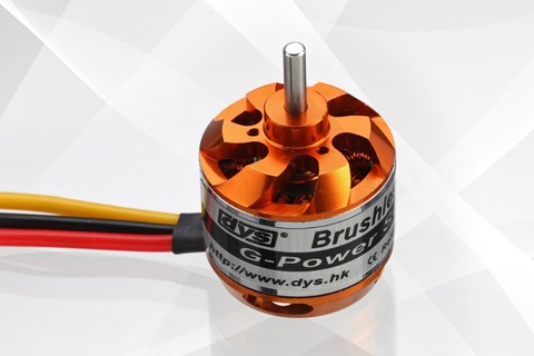 DYS – moteur sans balais D2826 2200KV 1400KV 1000kv 930KV, pour Mini multicopter RC, avion, hélicoptère à distance ► Photo 1/4