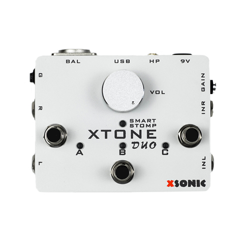 XTONE Duo – guitare Mobile 192K et Interface micro pour iphone/PC, avec commande MIDI et préampli, alimentation fantôme 48V et latence Ultra faible ► Photo 1/6