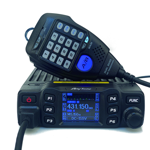 Anytone – radio mobile amateur AT-778UV double bande VHF 136-174MHz UHF 400-490MHz 200 canaux émetteur-récepteur professionnel ► Photo 1/6