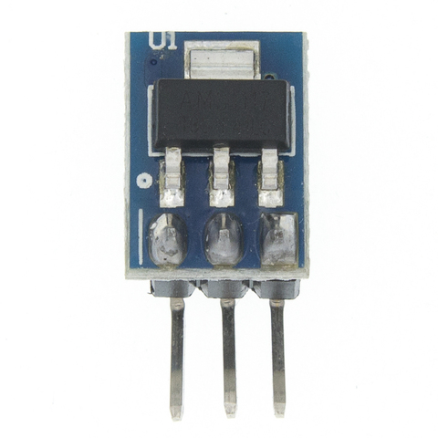 Module d'alimentation électrique, 5V DC à 3.3V, AMS1117-3.3 LDO 800MA, 10 pièces ► Photo 1/6