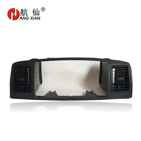 HANG XIAN-cadre d'autoradio 2 din, adaptateur de tableau de bord, Kits de garnitures de tableau de bord Facia, pour TOYOTA Corolla EX E120 BYD F3 2013, dvd noir ► Photo 1/6