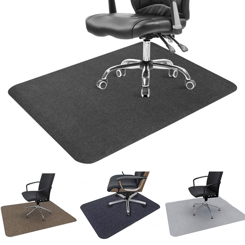 Tapis de chaise de bureau pour la maison, protection contre les rayures, Durable, antidérapant, décor ► Photo 1/6